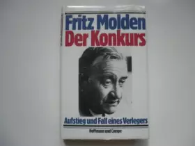 Couverture du produit · Der Konkurs: Aufstieg u. Fall e. Verlegers