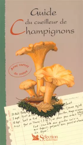 Couverture du produit · Guide du cueilleur de champignons
