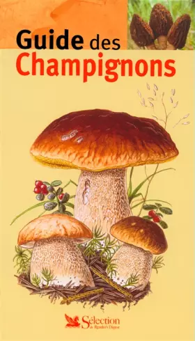 Couverture du produit · Guide des champignons