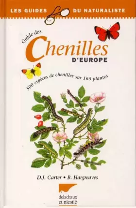 Couverture du produit · Guide des chenilles d'Europe