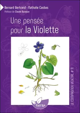 Couverture du produit · Une pensée pour la violette