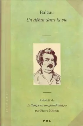 Couverture du produit · Un début dans la vie