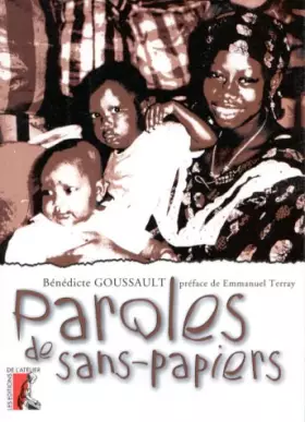 Couverture du produit · Paroles de sans-papiers