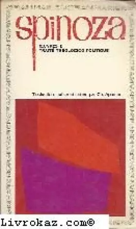 Couverture du produit · Oeuvres t. 2 traite theologico-politique