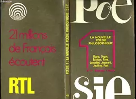 Couverture du produit · LA NOUVELLE POESIE PHILOSOPHIQUE - N°41