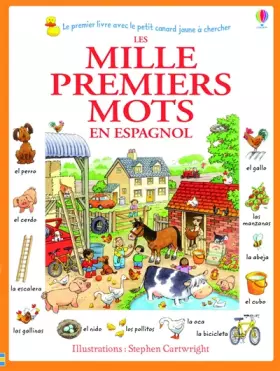 Couverture du produit · Les mille premiers mots en espagnol