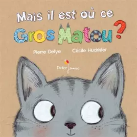 Couverture du produit · Mais il est où ce gros matou ?