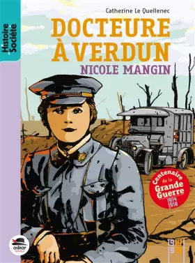 Couverture du produit · Docteure à Verdun : Nicole Mangin