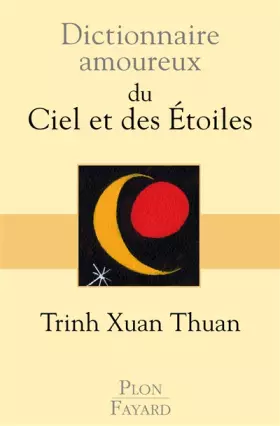 Couverture du produit · Dictionnaire amoureux du Ciel et des Etoiles
