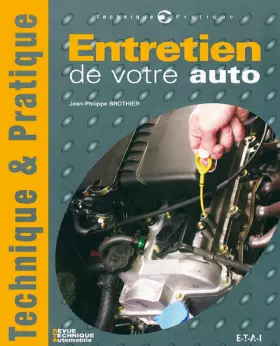 Couverture du produit · Entretien de votre auto