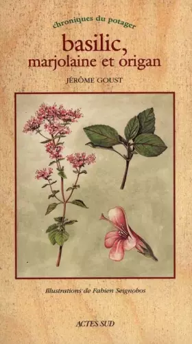 Couverture du produit · Basilic, marjolaine et origan