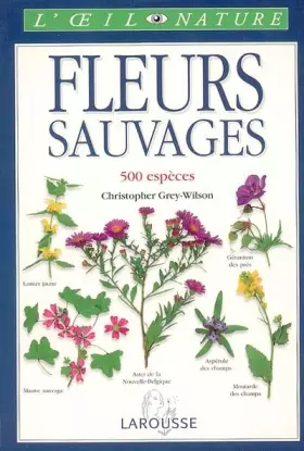 Couverture du produit · Fleurs sauvages
