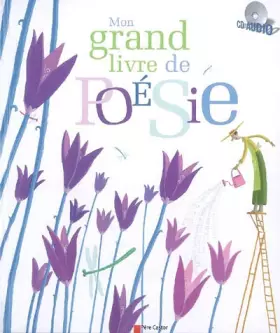 Couverture du produit · Mon grand livre de poésie de la langue française (1CD audio)