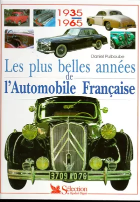 Couverture du produit · Les plus belles années de l'automobile française : 1935-1965