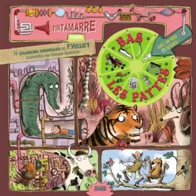 Couverture du produit · Bas les pattes ! + cd