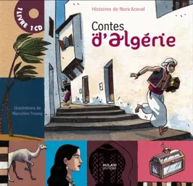 Couverture du produit · Contes d'Algérie + CD