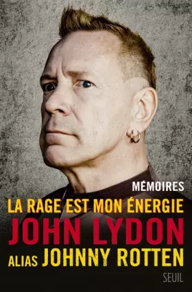 Couverture du produit · La Rage est mon énergie. Mémoires