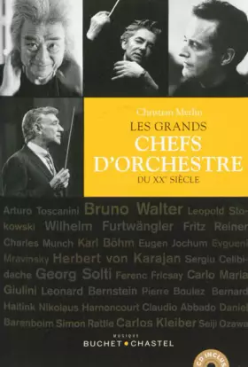 Couverture du produit · Les grands chefs d'orchestre du xx siecle