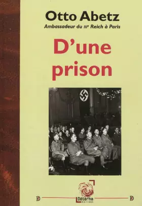Couverture du produit · D’une prison