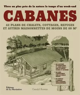 Couverture du produit · Les Cabanes: Construire sa maison de bois