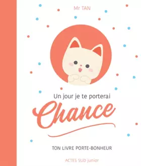 Couverture du produit · Un jour je te porterai chance