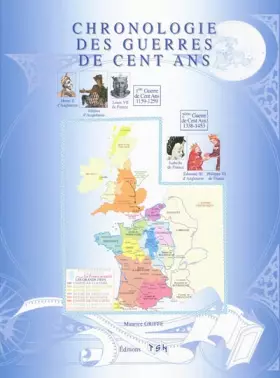 Couverture du produit · Chronologie des guerres de cent ans