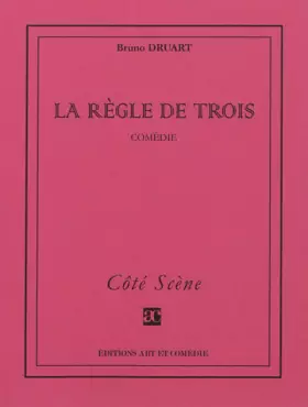 Couverture du produit · La règle de trois