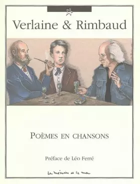 Couverture du produit · Verlaine & Rimbaud: Poèmes en Chansons