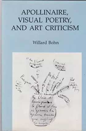 Couverture du produit · Apollinaire, Visual Poetry, and Art Criticism