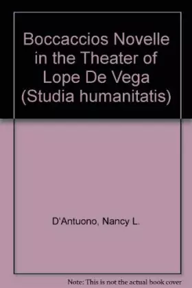 Couverture du produit · Boccaccios Novelle in the Theater of Lope De Vega
