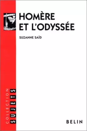 Couverture du produit · Homère et l'odyssée