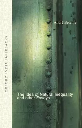 Couverture du produit · The Idea of Natural Inequality and Other Essays
