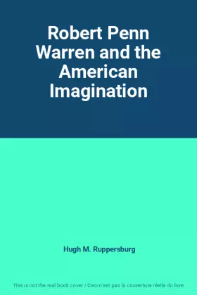 Couverture du produit · Robert Penn Warren and the American Imagination