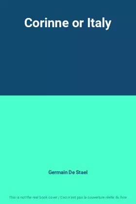 Couverture du produit · Corinne or Italy