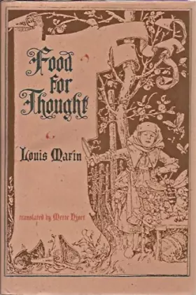 Couverture du produit · Food for Thought (Parallax: Re-visions of Culture and Society)