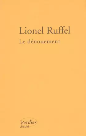 Couverture du produit · Le dénouement