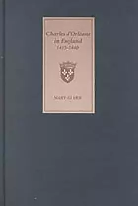 Couverture du produit · Charles D'Orleans in England (1415-1440)