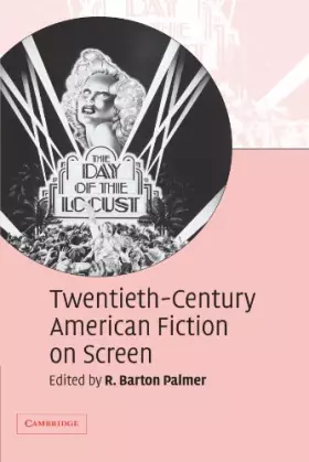 Couverture du produit · Twentieth-Century American Fiction on Screen