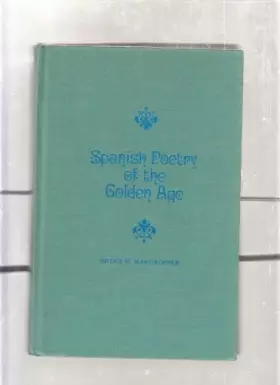 Couverture du produit · Spanish Poetry of the Golden Age