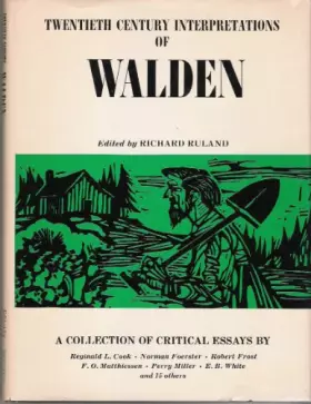 Couverture du produit · Twentieth Century Interpretations of Walden