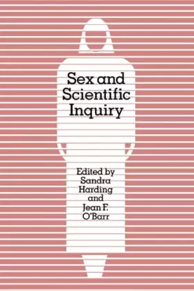 Couverture du produit · Sex and Scientific Inquiry