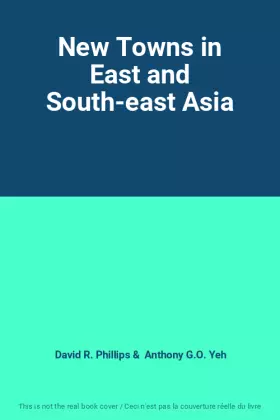 Couverture du produit · New Towns in East and South-east Asia