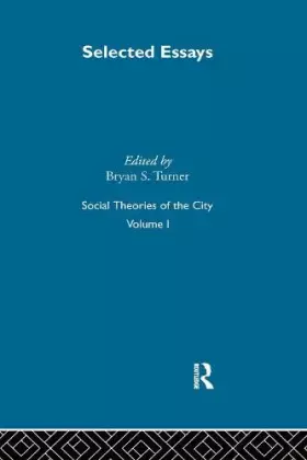 Couverture du produit · Social Theories of the City
