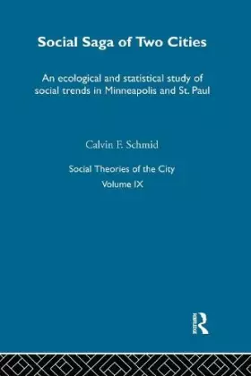 Couverture du produit · Social Theories Of City V 9