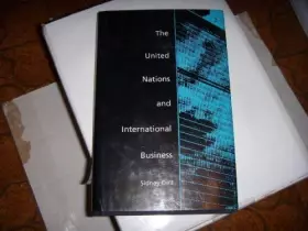 Couverture du produit · The United Nations and International Business