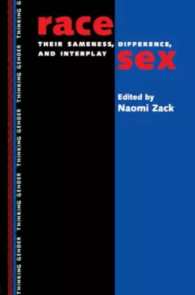 Couverture du produit · Race/Sex (Thinking Gender)