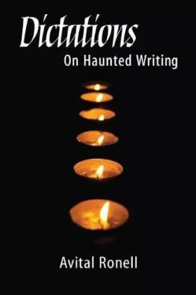 Couverture du produit · Dictations: On Haunted Writing