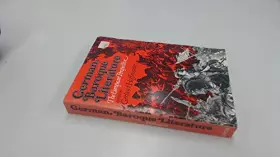 Couverture du produit · German Baroque Literature the European Perspective