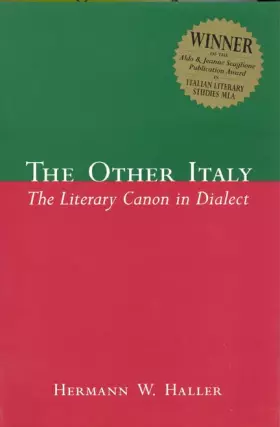 Couverture du produit · The Other Italy: The Literary Canon in Dialect (Toronto Italian Studies)
