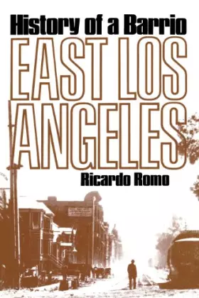 Couverture du produit · East Los Angeles: History of a Barrio
